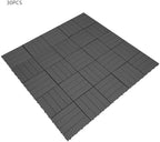 Interlocking Deck Tiles 30 Pack, 11.8" x 11.8" Floors Tiles - Image 7