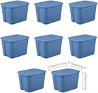 18 Gallon Plastic Storage Bin - Image 7