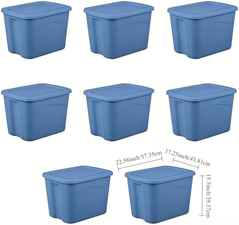 18 Gallon Plastic Storage Bin - Image 7