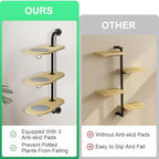 Rotating Window Plant Shelves - Image 6