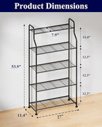 Kitsure Metal Plant Stand Indoor & Outdoor - Image 2