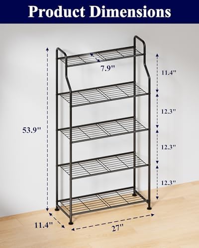 Kitsure Metal Plant Stand Indoor & Outdoor - Image 2
