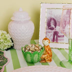 Lilly Pulitzer Ceramic Trinket Dish Monkey Figurine - Image 6