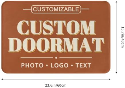 Custom Doormat Personalized Floor Mat - Image 2