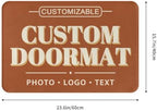Custom Doormat Personalized Floor Mat - Image 2