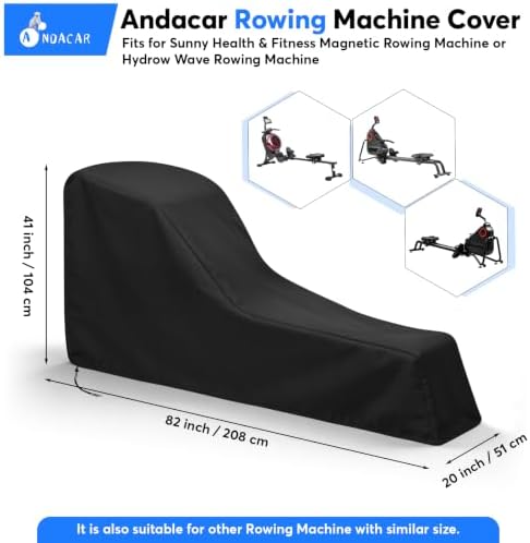Rowing Machine Cover, Rower Outdoor Cover - Image 3