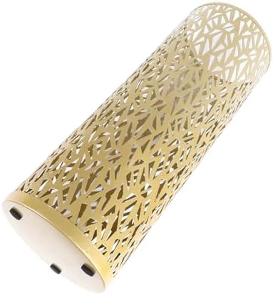 Ejoyous Umbrella Stand, Metal Hollowed Freestanding Organizer - Image 3