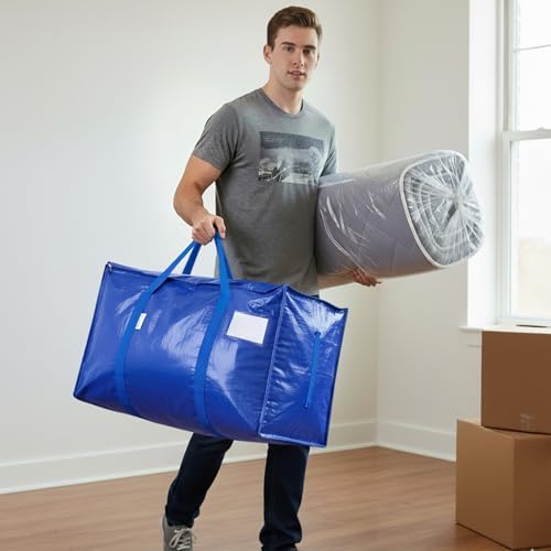 TICONN 8 Pack Extra Large Moving Bags Heavy Duty - Image 6