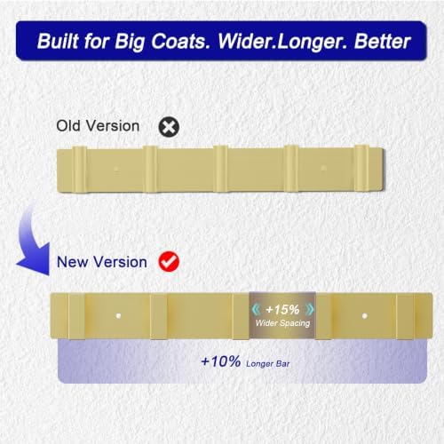 Bntuk Coat Rack Wall Mount - Image 2