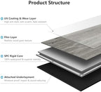 Art3d 10-Pack SPC Click-Lock Floor Tiles - Image 3
