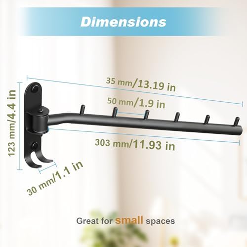 Alise Wall Mounted Drying Rack - Image 6