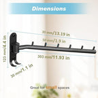 Alise Wall Mounted Drying Rack - Image 6