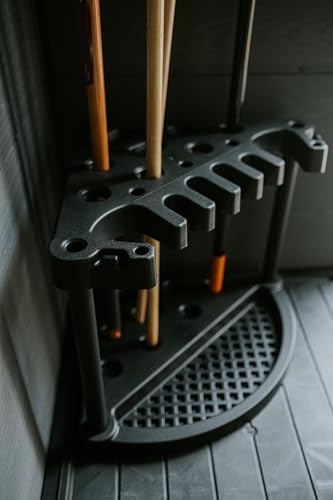 Keter Compact Corner Tool Rack for Maximum Storage and Organization - Image 7