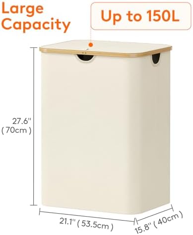 Lifewit 150L Large Laundry Basket - Image 4