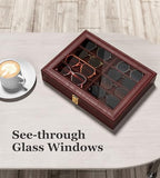 NEWLOOP 10/30 Slots Sunglass Organizer - Image 5