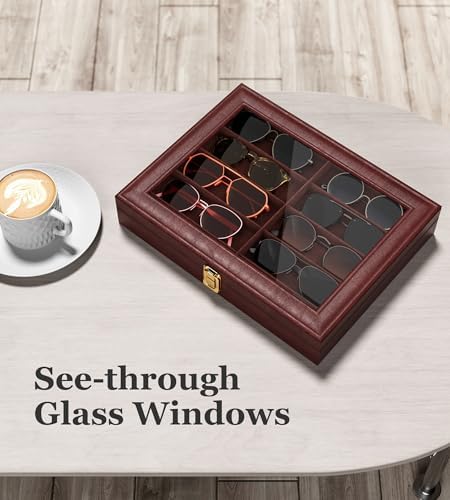 NEWLOOP 10/30 Slots Sunglass Organizer - Image 5