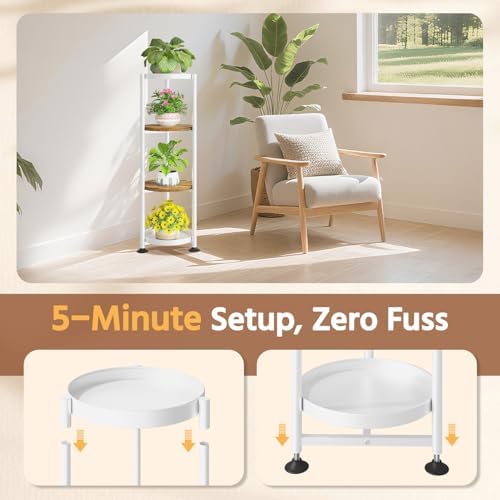 LASZOLA Plant Stand Tall Flower Holder - Image 3