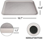 WATANIYA PET Boot Tray for Entryway Indoor, Heavy Duty Shoe Mat Tray 2 Packs - Image 3