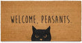 Welcome Peasants Door Mat Large 48x24 Inch by MainEventUSA