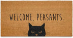 Welcome Peasants Door Mat Large 48x24 Inch by MainEventUSA