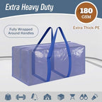 12 Pack Extra Heavy Duty Large Moving Bags - Image 2