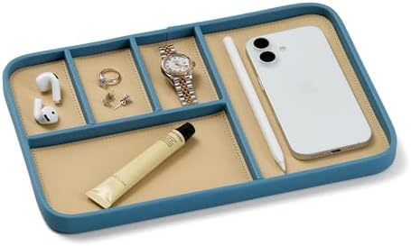 Nordik Leather Valet Tray by NordikByDesign