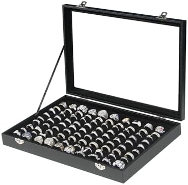 Coward Ring Organizer Jewelry Box by FocusOnJewelryDisplay15yrs