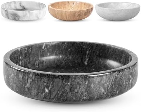 FNTSTICGOODS Marble Decorative Bowl by Unknown
