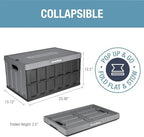 CleverMade Collapsible Storage Bins - Image 2