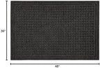 Mohawk Home Entryway Door Mat 3' x 4' All Weather Doormat Outdoor Non Slip - Image 2