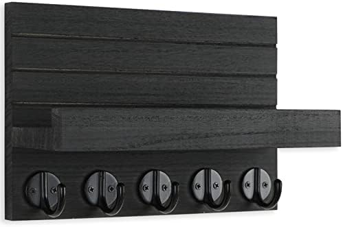 Lwenki Key Holder for Wall, Decorative Key and Mail Holder - Image 2