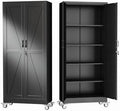 GAIOUS 71" Tall Metal Storage Cabinet by GAIOUS