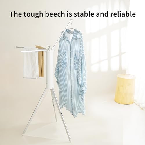 JOOM Clothes Drying Rack Portable Foldable - Image 3