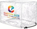 Custom Size Dust Cover Made to Measure Protective Exterior Covers by Unknown