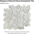 Pebble Tile, 4 Sheets - Image 3