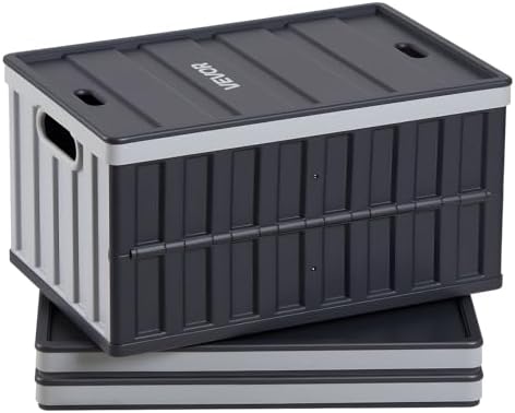 VEVOR Plastic Collapsible Storage Bins by VEVOR