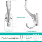 Coat Hooks Heavy Duty - Image 2