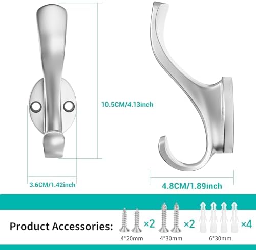 Coat Hooks Heavy Duty - Image 2