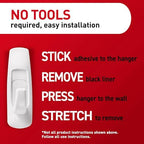 Command Large Utility Hooks, Organize Damage-Free - Image 6