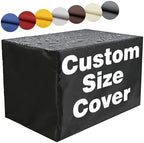 Custom Size Dust Cover, Tailor-made to Measure Heavy Duty 600D Waterproof by Kiyeocca
