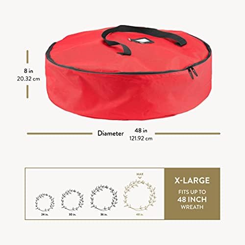 Zober Christmas Wreath Storage Container - Image 6