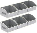 Homsorout Storage Bins for Shelves by Homsorout