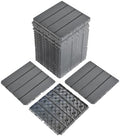 VINGLI Interlocking Deck Tiles, Anti-Slip Plastic Tiles by VINGLI