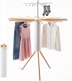 Tripod Clothes Drying Rack Foldable Laundry Drying Rack by AZHZOLSK