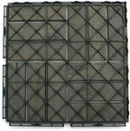 Acacia Deck Tiles Interlocking Outdoor Flooring - Image 5