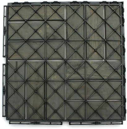 Acacia Deck Tiles Interlocking Outdoor Flooring - Image 5