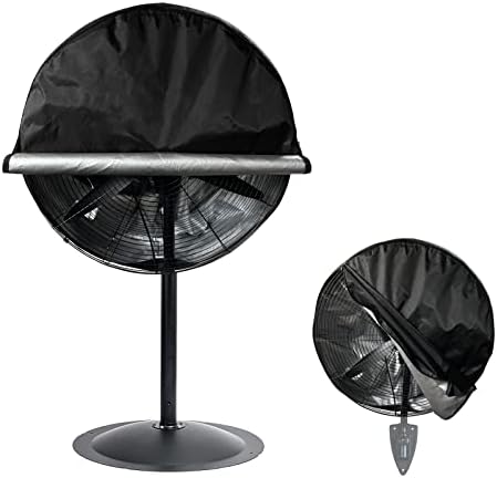 Bitubi Industrial Fan Cover, Waterproof Outdoor Covers, Compatible by PatioFurnitureCovers