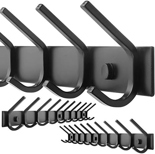 WEBI Coat Rack Wall Mounted, 10 Hooks by WEBI