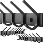 WEBI Coat Rack Wall Mounted, 10 Hooks by WEBI