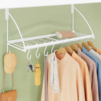 Tajsoon 24.2" Over the Door Clothes Hanger by Tajsoon